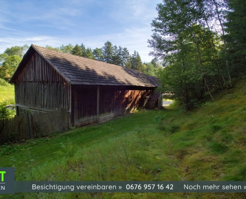 garage im bauernhaus kirchbach