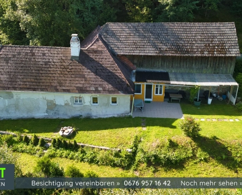 luftaufnahme bauernhaus kirchbach